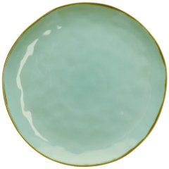 Тарелка Unitable Rose&Tulipani CONCERTO VERDE ACQUA 27 см Голубой R134600001