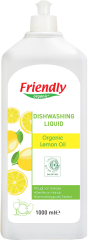 Органічний засіб для миття посуду Friendly Organic лимонний сік 1 л FR1659 8680088181659
