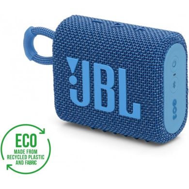 Портативная акустическая система Go 3 Eco Blue JBL JBLGO3ECOBLU