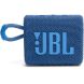 Акустична система портативна Go 3 Eco Blue JBL JBLGO3ECOBLU