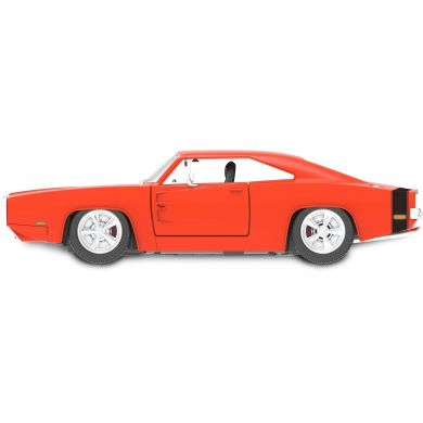 Автомобиль на радиоуправлении, д-ри/отч. Dodge Charger R/T 1970 1:16, красный, 2.4МГц Jamara