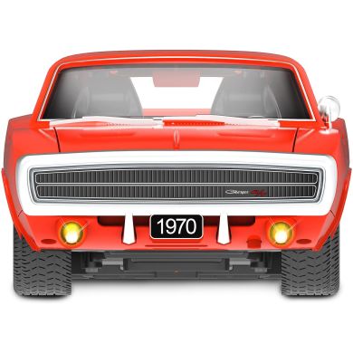 Автомобиль на радиоуправлении, д-ри/отч. Dodge Charger R/T 1970 1:16, красный, 2.4МГц Jamara