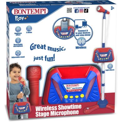 Бездротовий сценічний мікрофон BONTEMPI 404820