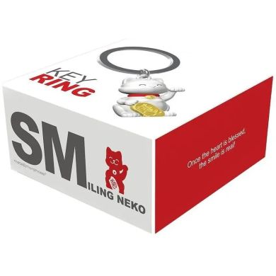 Брелок Metalmorphose Lucky Cat 1 шт 8000020378255