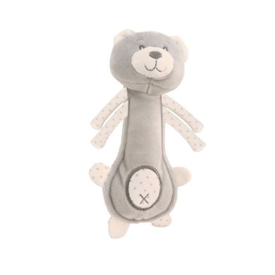Брязкальце Bieco Cosmo Bear бежева 17010089, Сірий