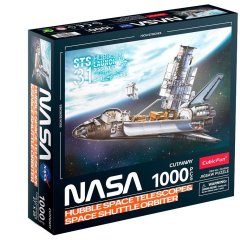 2D пазл NASA Космічний телескоп Хаббл Cubic Fun DS1030h