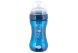 Детская Антиколиковая бутылочка Nuvita Mimic Cool 250 мл темно-синяя NV6032NIGHTBLUE, Синий