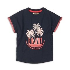 Футболка дитяча DJ Dutchjeans 104 Синій 45C-34009