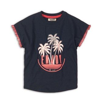 Футболка дитяча DJ Dutchjeans 104 Синій 45C-34009