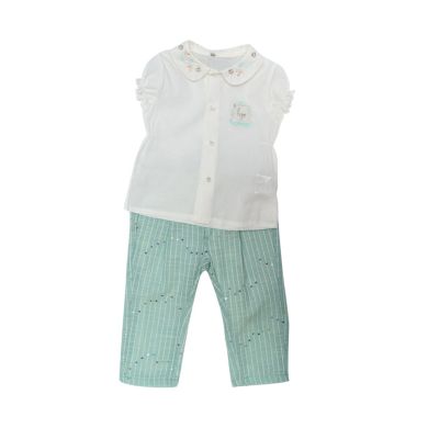 Футболка и брюки 6-9м/74см Bebetto K 2452