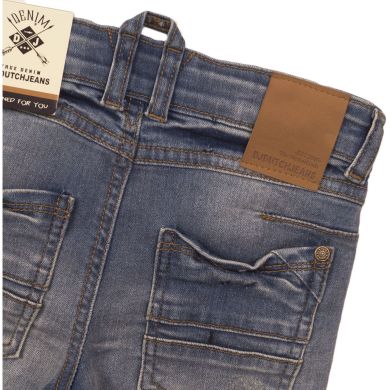 Джинсові шорти дитячі DJ Dutchjeans блакитні р. 158 E38171-45