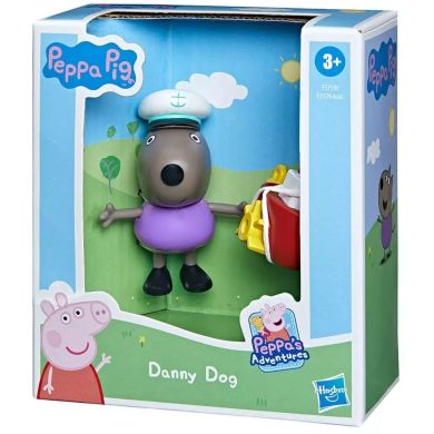 Фигурка Peppa серии Веселые друзья ДНЕВНИЕ С КОРАБЛИКОМ F3759