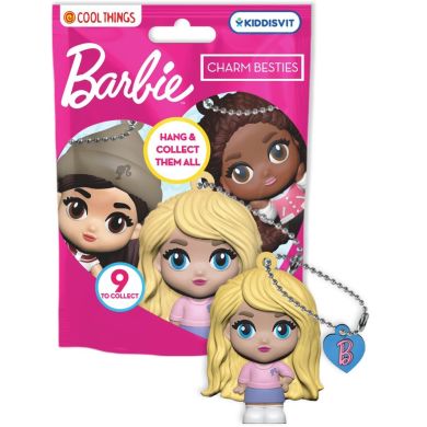 Фігурка-сюрприз на ланцюжку COOL THINGS серії Barbie - НАЙКРАЩІ ПОДРУЖКИ BR052