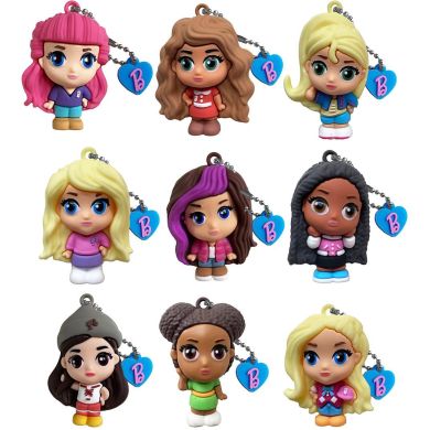 Фігурка-сюрприз на ланцюжку COOL THINGS серії Barbie - НАЙКРАЩІ ПОДРУЖКИ BR052