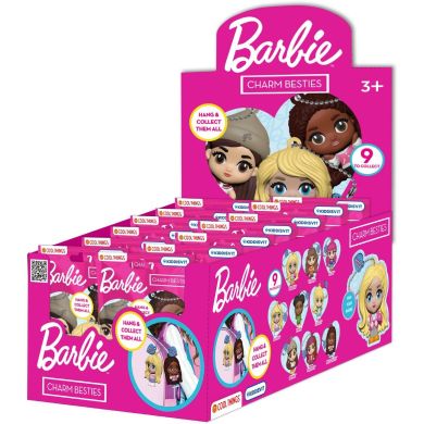 Фігурка-сюрприз на ланцюжку COOL THINGS серії Barbie - НАЙКРАЩІ ПОДРУЖКИ BR052