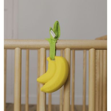 Футляр для пустушки &laquo;Банан&raquo;, Oli&Carol L-PACIFIER-BANANA