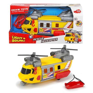 Гелікоптер іграшковий Dickie Toys Служба порятунку зі світлом та музикою 3306004