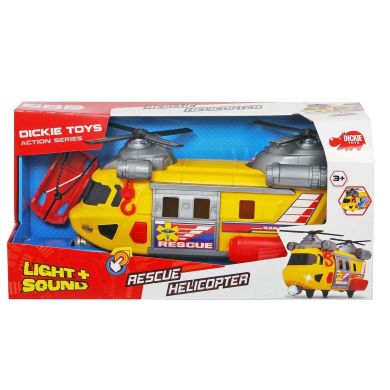 Гелікоптер іграшковий Dickie Toys Служба порятунку зі світлом та музикою 3306004