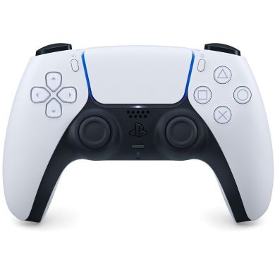 Геймпад PlayStation 5 Dualsense BT, White 1000040185