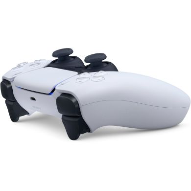 Геймпад PlayStation 5 Dualsense BT, White 1000040185