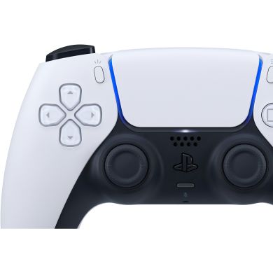 Геймпад PlayStation 5 Dualsense BT, White 1000040185
