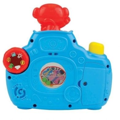 Гра 0766-NL WinFun фотоапарат, трещітка, рухл.дет., музика, світло, батарейки, кор.