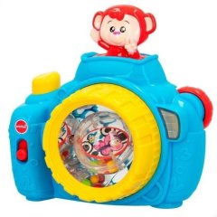Гра 0766-NL WinFun фотоапарат, трещітка, рухл.дет., музика, світло, батарейки, кор.