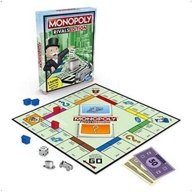 Игра Hasbro настольная дорожная Монополия E8134