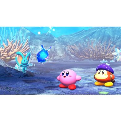 Гра консольна Switch 2 Kirby Forgotten Land, картридж 0045496312930