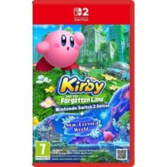 Гра консольна Switch 2 Kirby Forgotten Land, картридж 0045496312930