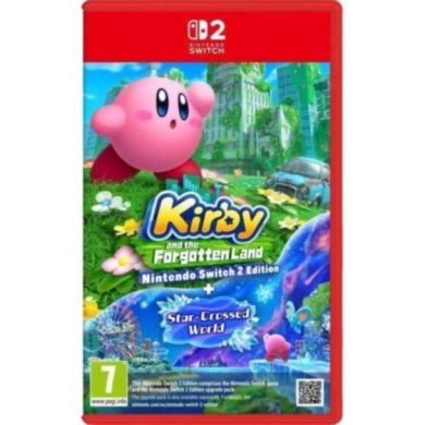 Гра консольна Switch 2 Kirby Forgotten Land, картридж 0045496312930
