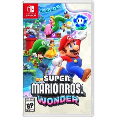 Гра консольна Switch Super Mario Bros.Wonder, картридж 45496479787