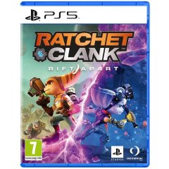 Игра Ratchet & Clank: Rift Apart (PS5, Blu-ray диск, Russian version) Games Software 9827290