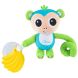 Игрушка-погремушка мягкая Обезьяна Chicco 11568.00
