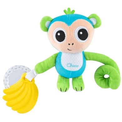 Игрушка-погремушка мягкая Обезьяна Chicco 11568.00