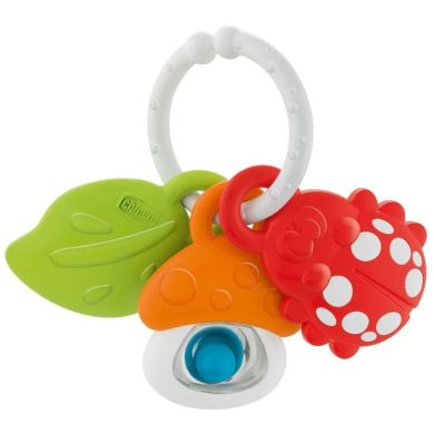 Игрушка-погремушка Настоящие друзья Chicco 09709.00