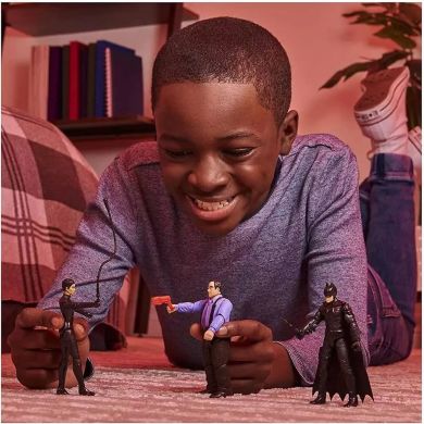 Игрушка фигурка Batman 10 см 4 вида Batman 6060654