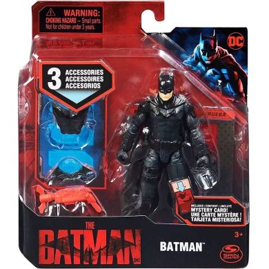 Игрушка фигурка Batman 10 см 4 вида Batman 6060654