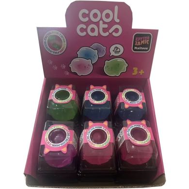 Игрушка Monster Gum Крутый замес Cool Cats T24584