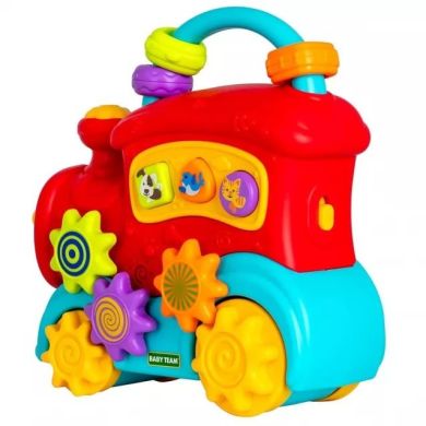 Игрушка музыкальная Сказочный паровозик BABY TEAM 8653