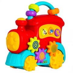 Іграшка музична Казковий паровозик BABY TEAM 8653