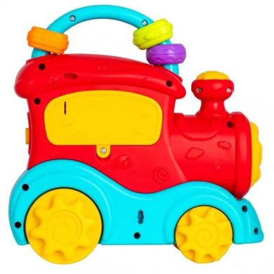 Игрушка музыкальная Сказочный паровозик BABY TEAM 8653