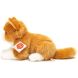 Игрушка мягкая Котенок лежит 20 см Teddy Hermann 91832