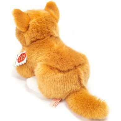 Игрушка мягкая Котенок лежит 20 см Teddy Hermann 91832