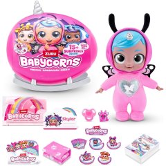 Іграшка-сюрприз Babycorns-B (Лялька Метелик), 92107B