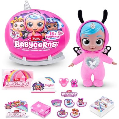 Іграшка-сюрприз Babycorns-B (Лялька Метелик), 92107B