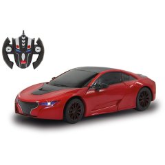 Игрушка трансформер 1:14 красный 2,4 ГГц Rastar Jamara 410030
