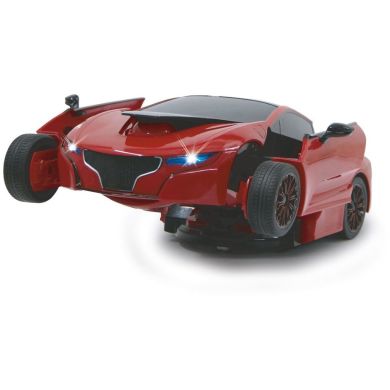 Игрушка трансформер 1:14 красный 2,4 ГГц Rastar Jamara 410030
