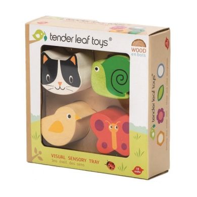 Іграшка з дерева Сенсорний сортер Tender Leaf Toys 8406