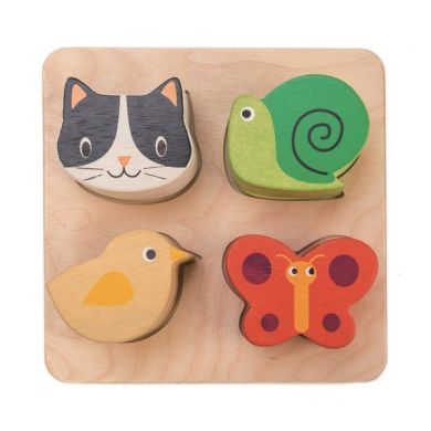 Іграшка з дерева Сенсорний сортер Tender Leaf Toys 8406